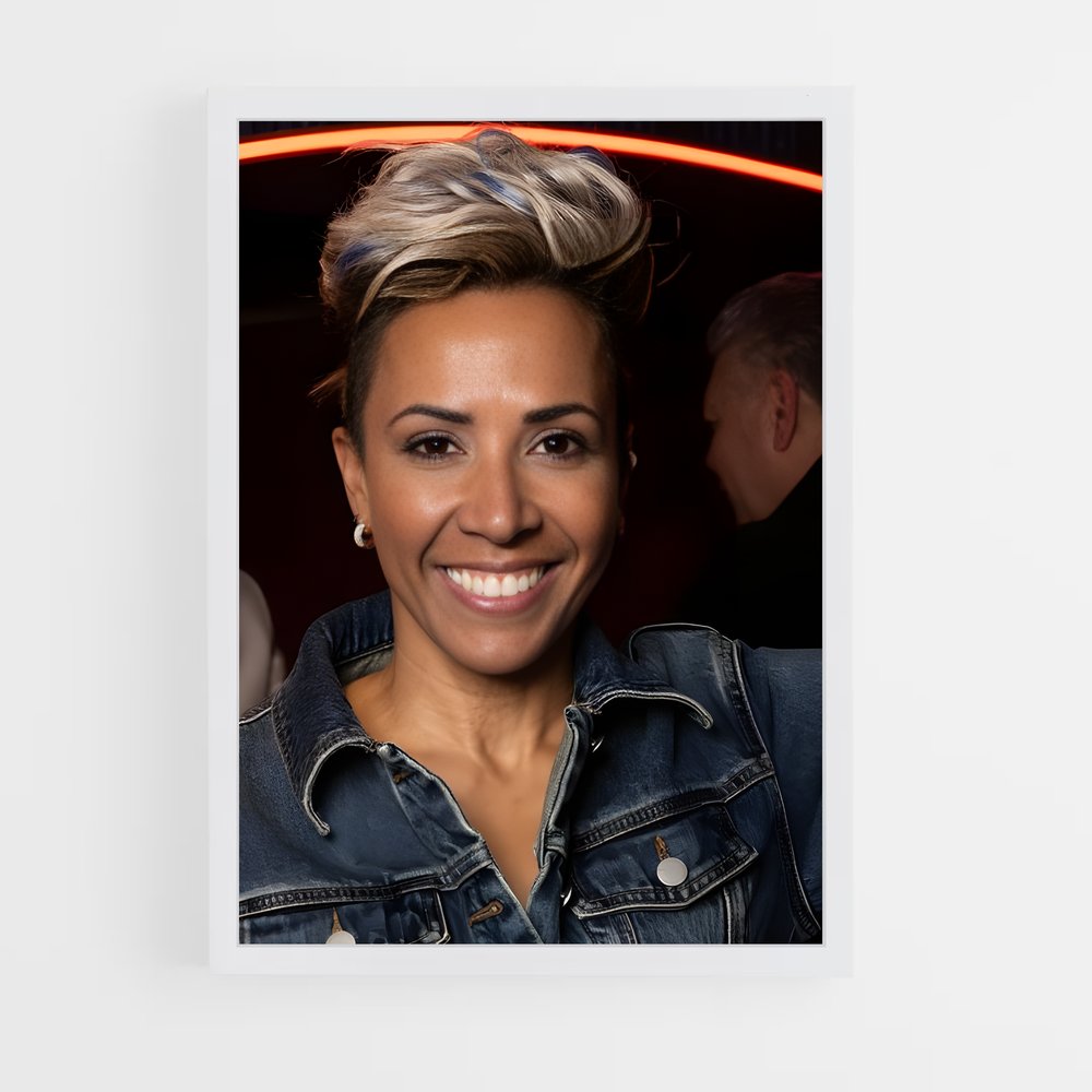 Poster Kelly de holmes – affiche Athlétisme (vue 3)